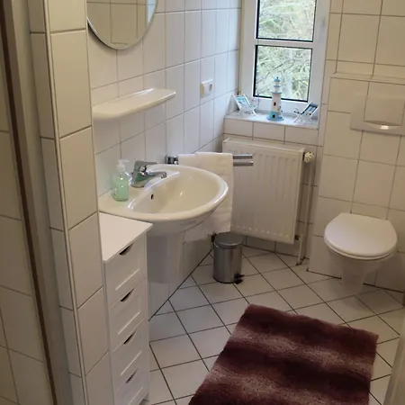 Δωμάτια σε οικογενειακή κατοικία Suederhafen 2c Nordstrand