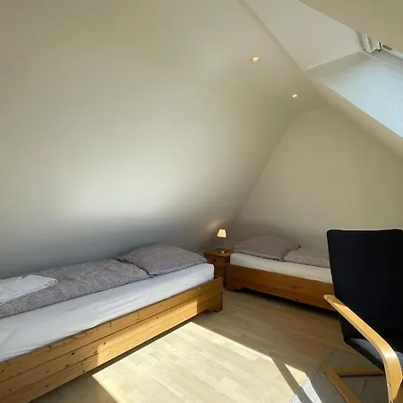 Δωμάτια σε οικογενειακή κατοικία Suederhafen 2c Nordstrand